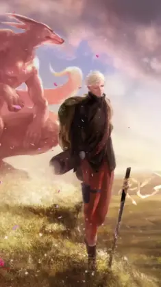 Naruto Uzumaki and Kurama live wallpaper download