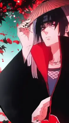Itachi Uchiha in Autumn live wallpaper download