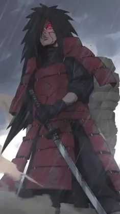 Uchiha Madara Under the Rain live wallpaper download