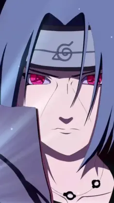 Itachi With Grey Hair and Sharingan Eyes live wallpaper download