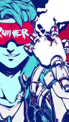 Cyberpunk (Runner) animated wallpaper download