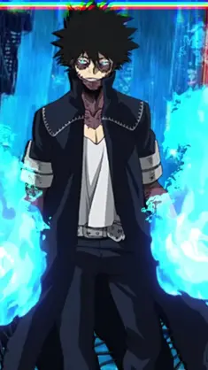 Dabi With Fluid Fire (My Hero Academia) live wallpaper download