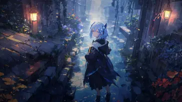 Anime Girl on Firefly Lane live wallpaper download