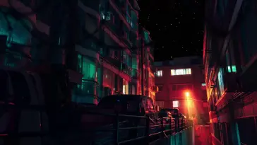 Retro City live wallpaper download