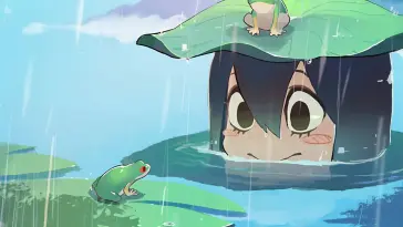 Tsuyu Asui (Froppy) From My Hero Academia animated wallpaper download