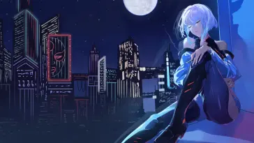 Lucy (Cyberpunk Edgerunners) live wallpaper download