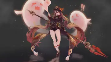 Hu Tao (Genshin Impact) live wallpaper download
