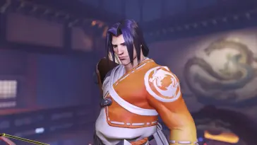 Young Hanzo With Bow (Overwatch 2) animated wallpaper download