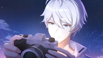 Kevin With Camera (Honkai Impact 3) live wallpaper download