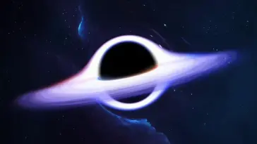 Black Hole in Cosmos live wallpaper download