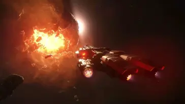 Caterpillar Pirate Edition (Star Citizen) animated wallpaper download