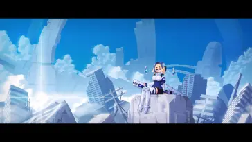 Ella in the Ruined City live wallpaper download