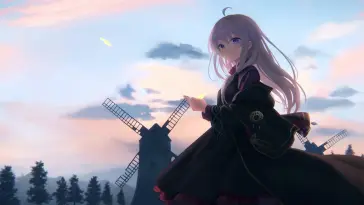 Journey of Elaina (Wandering Witch) animated wallpaper download