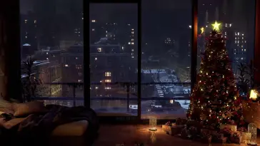 Warm and Cozy Winter NYC live wallpaper download
