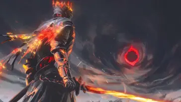 Warrior in Dark Souls 3 live wallpaper download