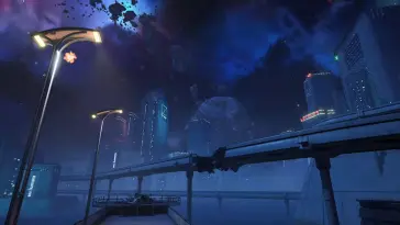 Street Lights (Borderlands 3) live wallpaper download