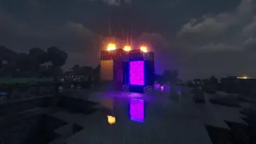 Portal in Minecraft live wallpaper download