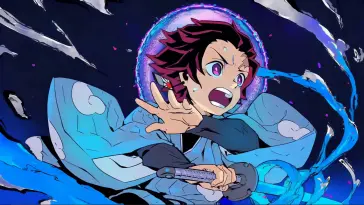 Tanjiro Kamado in His Water Style (Kimetsu No Yaiba) live wallpaper download