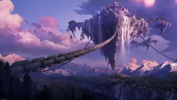 Floating Island live wallpaper download
