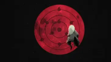 MADARA UCHIHA Around Red Sphere (Naruto) live wallpaper download