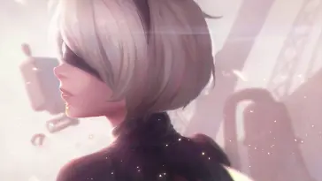 2B (NieR Automata) live wallpaper download