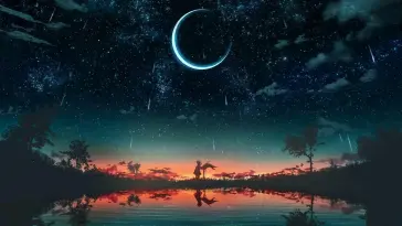 Raining Stars live wallpaper download