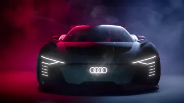 Audi E-Tron GT in Smoke live wallpaper download