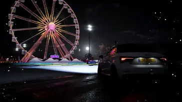 Audi S1 and Ferris Wheel live wallpaper download