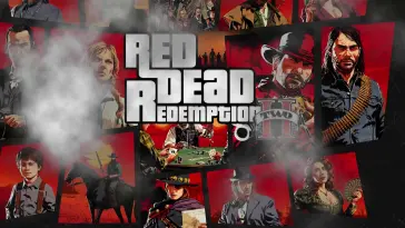 Red Dead Redemption in the Wild West live wallpaper download