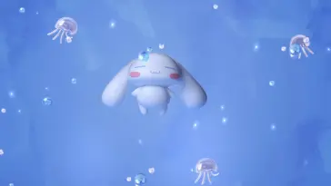 Cinnamoroll in Ocean live wallpaper download