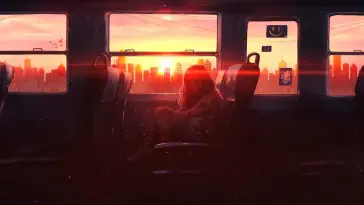 Train Ride Home live wallpaper download