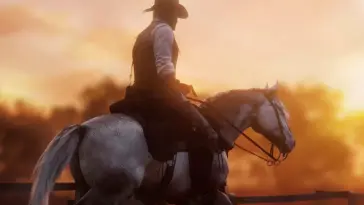 RDR2 Sunset live wallpaper download