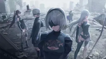 Nier Automata vs Punishing Gray Raven live wallpaper download
