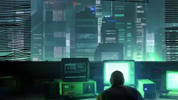 Hacker's Hideout (Dead Drop) live wallpaper download