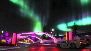 Lamborghini Aventador (Forza Horizon 4) live wallpaper download