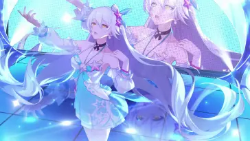 Anime Girl Kiana Kaslana (Honkai Impact 3) live wallpaper download