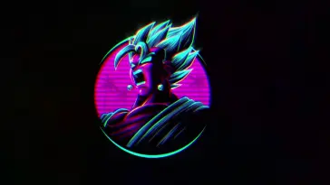 Purple Blue Vegito live wallpaper download