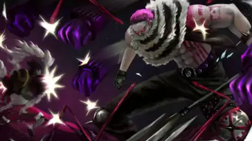 Katakuri and Luffy (One Piece) live wallpaper download