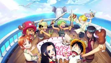 Sunny Pirates (One Piece) live wallpaper download