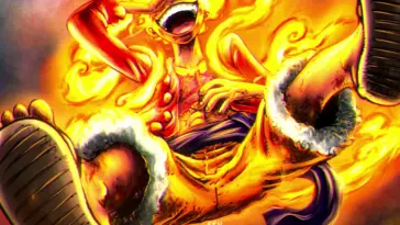Luffy Gear 5 live wallpaper download