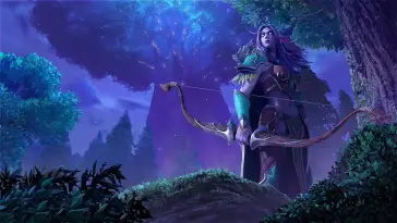 Warcraft Night Elf live wallpaper download