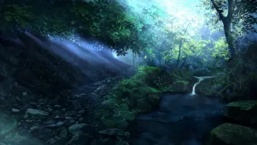 Forest Stream live wallpaper download