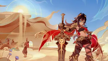 Dehya Genshin Impact live wallpaper download