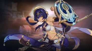 Candace Genshin Impact live wallpaper download