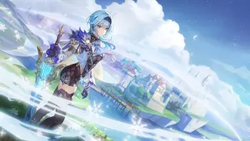 Eula Genshin Impact live wallpaper download