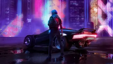 Neon Cityscape Cyberpunk live wallpaper download