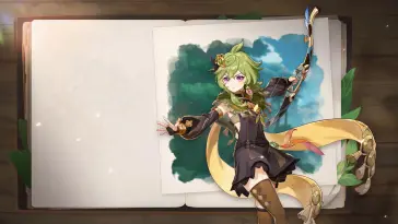 Collei Genshin Impact live wallpaper download
