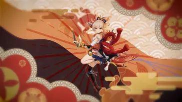Yoimiya Genshin Impact live wallpaper download