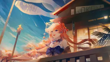 Kokomi Genshin Impact live wallpaper download