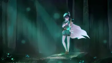 Venti Genshin Impact live wallpaper download